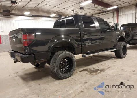 2013 Ford F-150 Lariat из США, поврежденный, VIN 1FTFW1ET7DFD76019